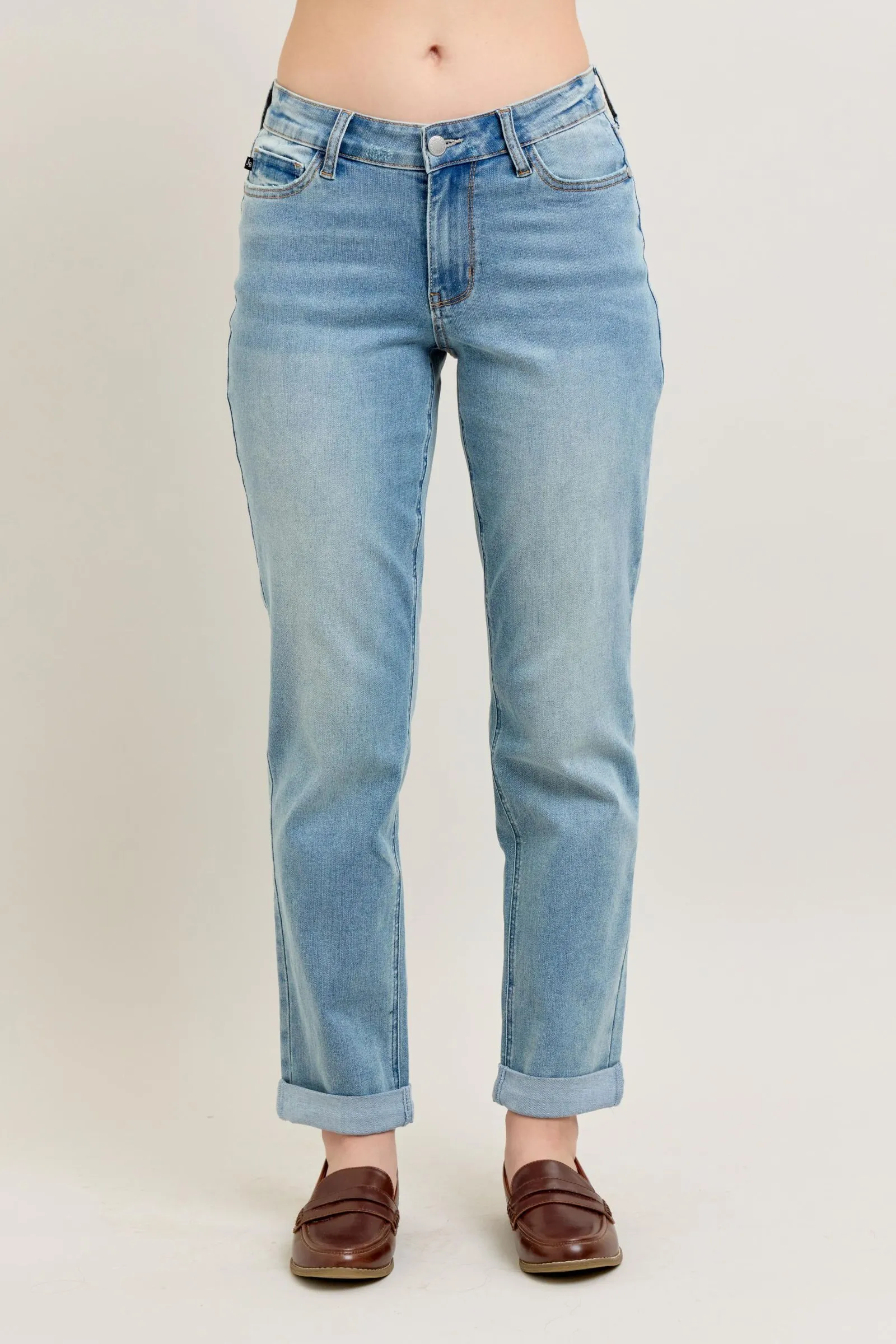 Vibe Check Boyfriend Jeans by Judy Blue