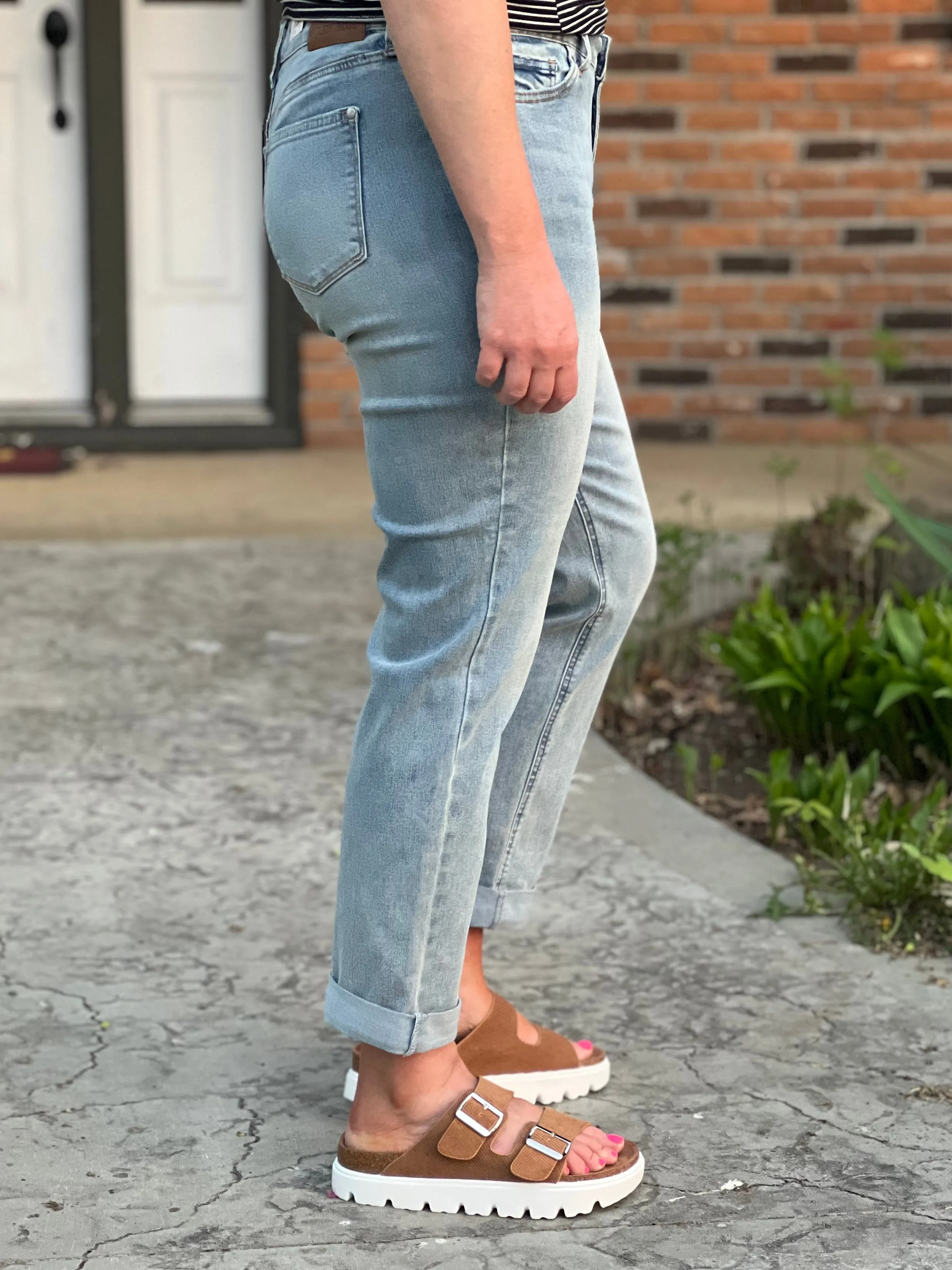Vibe Check Boyfriend Jeans by Judy Blue