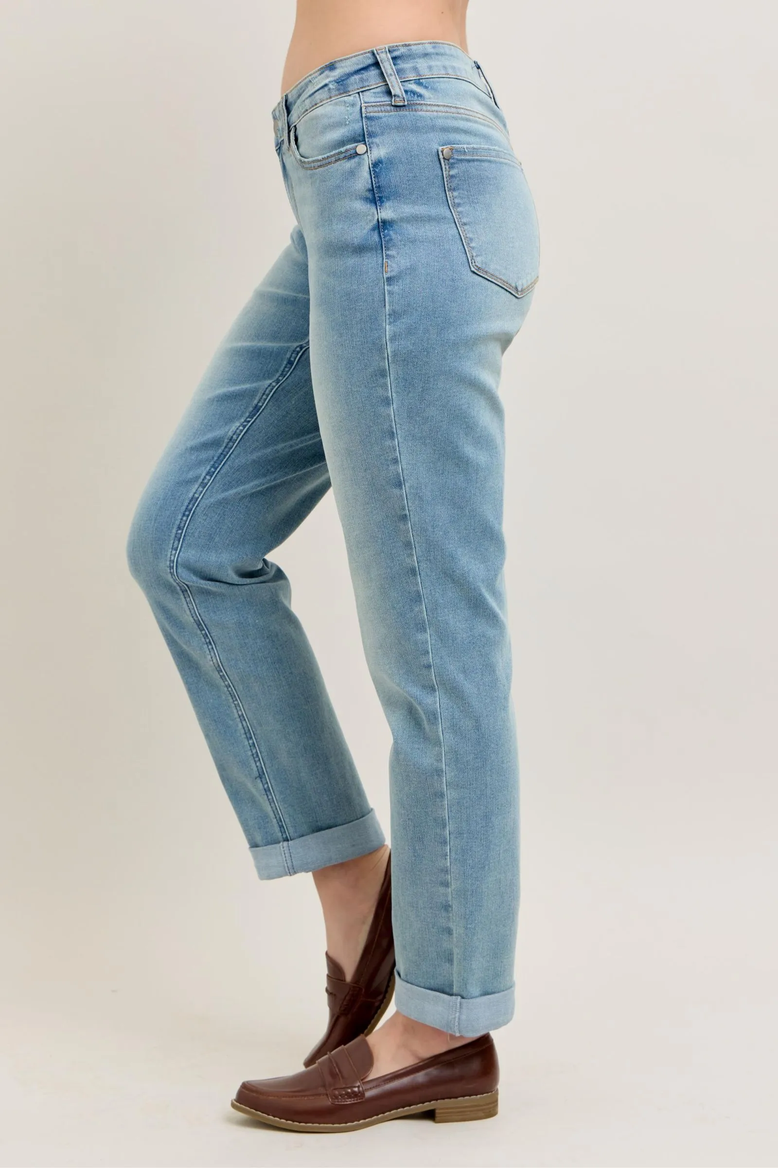 Vibe Check Boyfriend Jeans by Judy Blue
