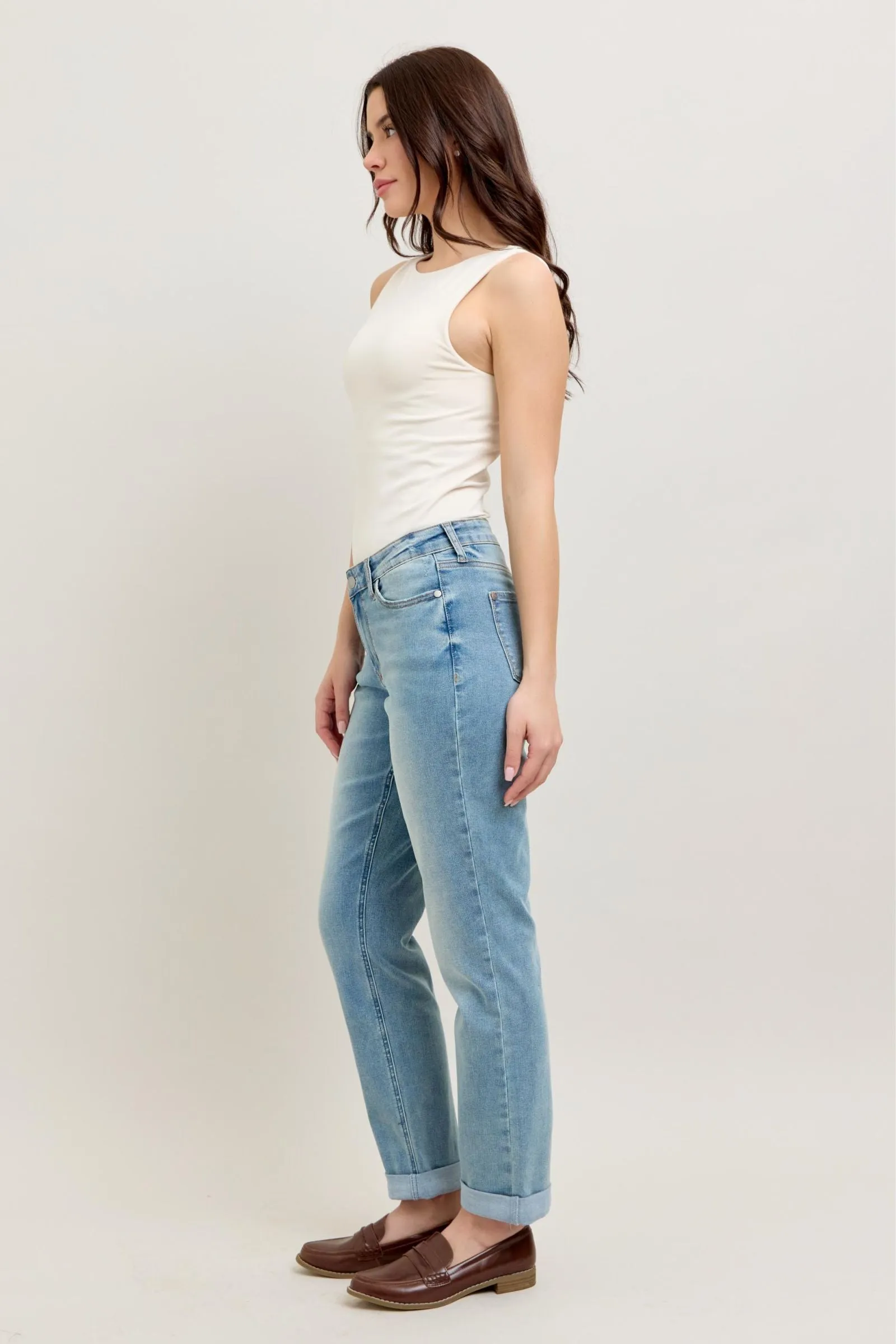 Vibe Check Boyfriend Jeans by Judy Blue