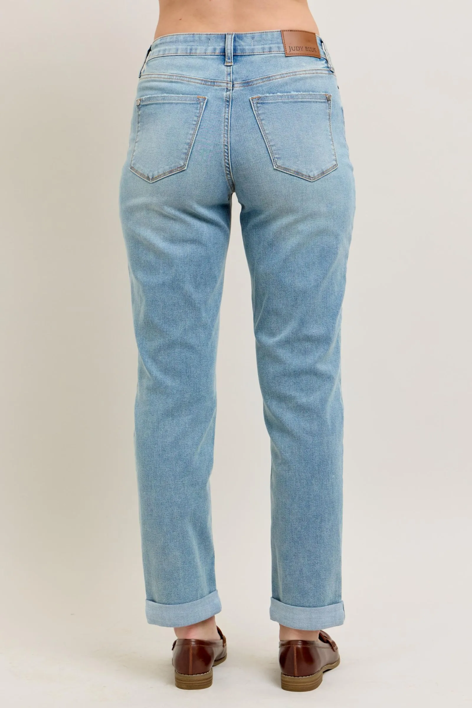 Vibe Check Boyfriend Jeans by Judy Blue