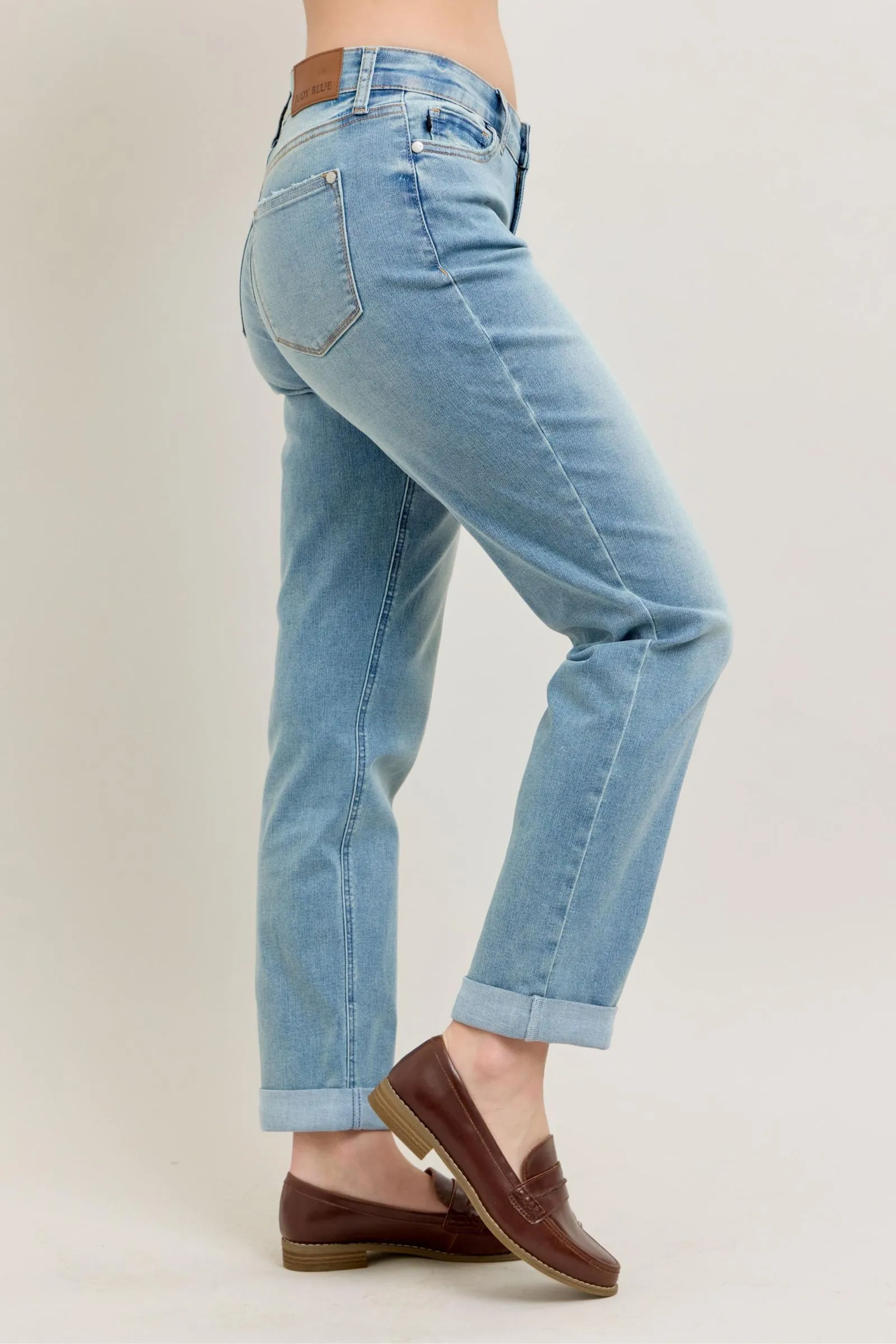 Vibe Check Boyfriend Jeans by Judy Blue