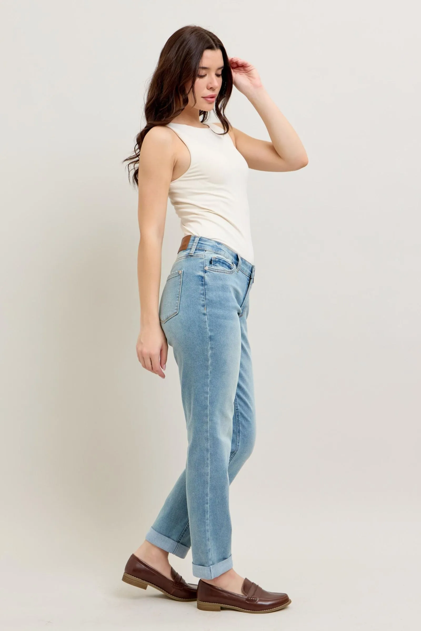 Vibe Check Boyfriend Jeans by Judy Blue
