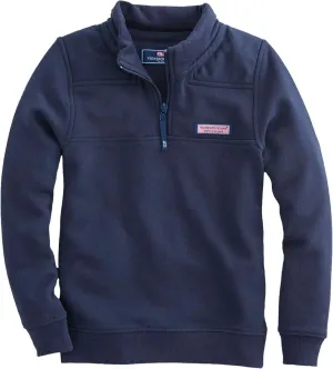 vineyard vines Boys' Shep Shirt Half-Zip Pullover