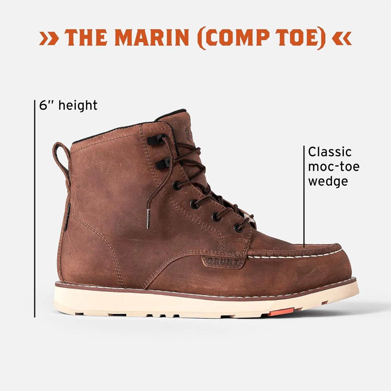 Warehouse Marin Composite Toe Boot