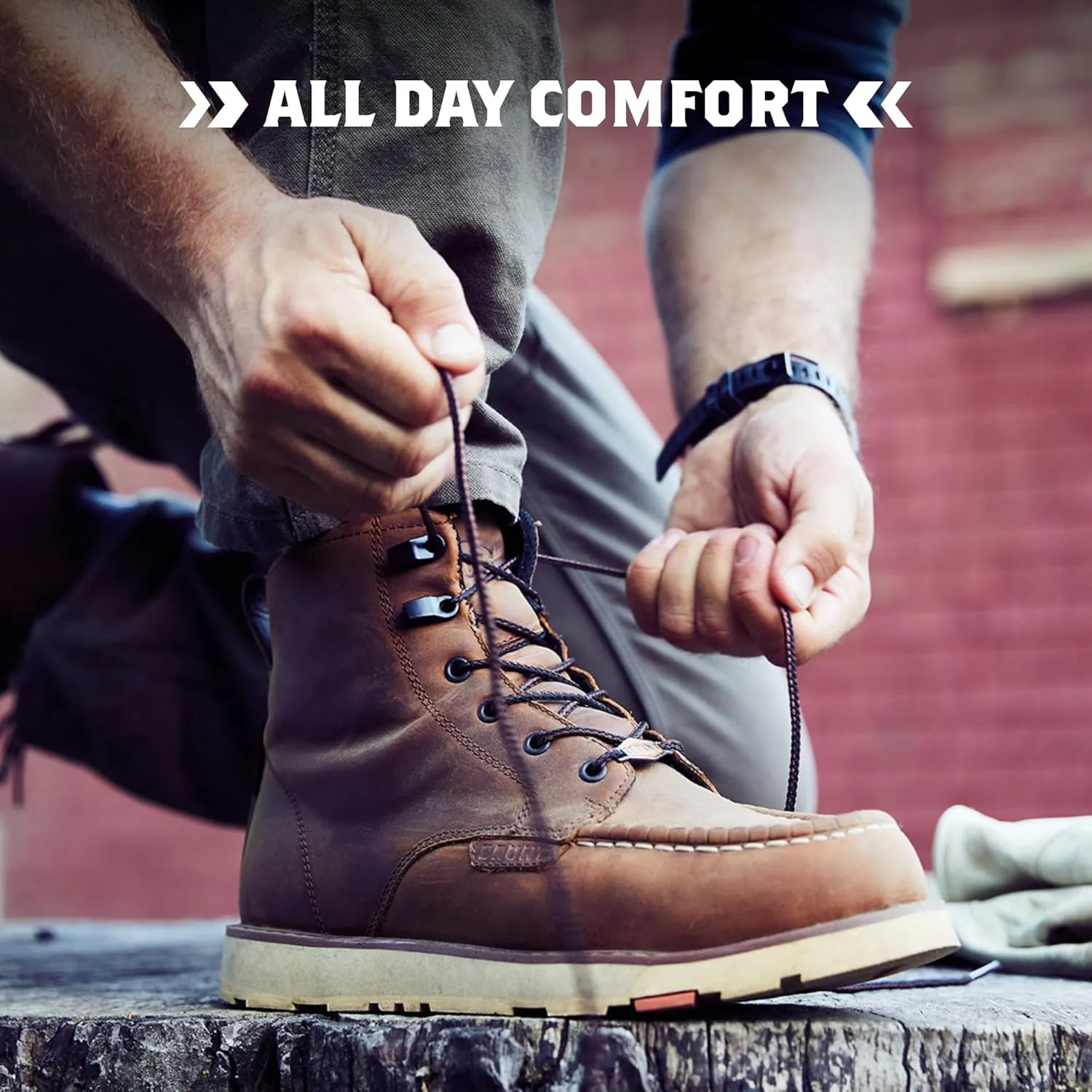 Warehouse Marin Composite Toe Boot