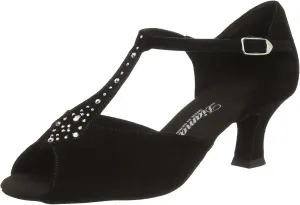 Women's 010-064-101 Damen Tanzschuhe-Standard & Latein Ballroom Dance Shoes