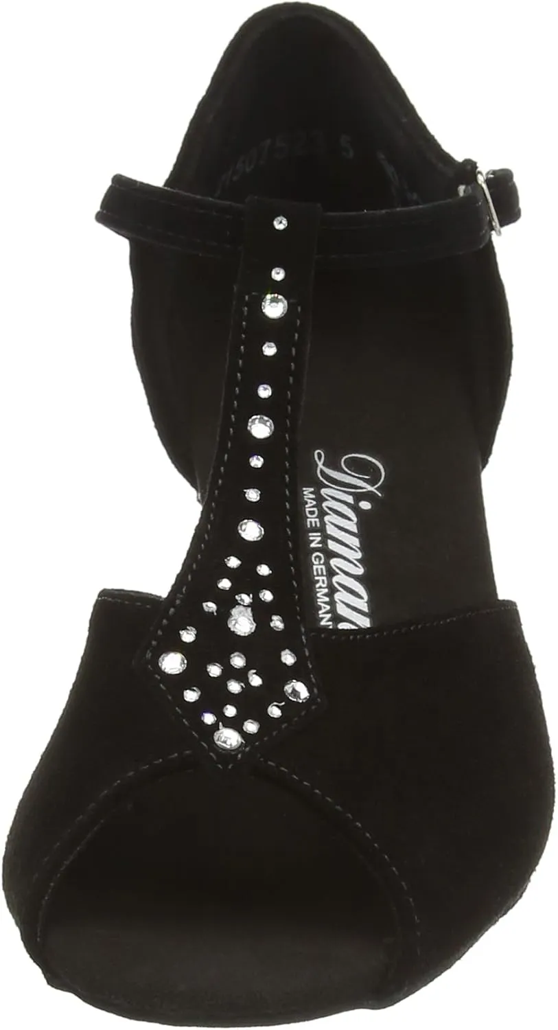 Women's 010-064-101 Damen Tanzschuhe-Standard & Latein Ballroom Dance Shoes