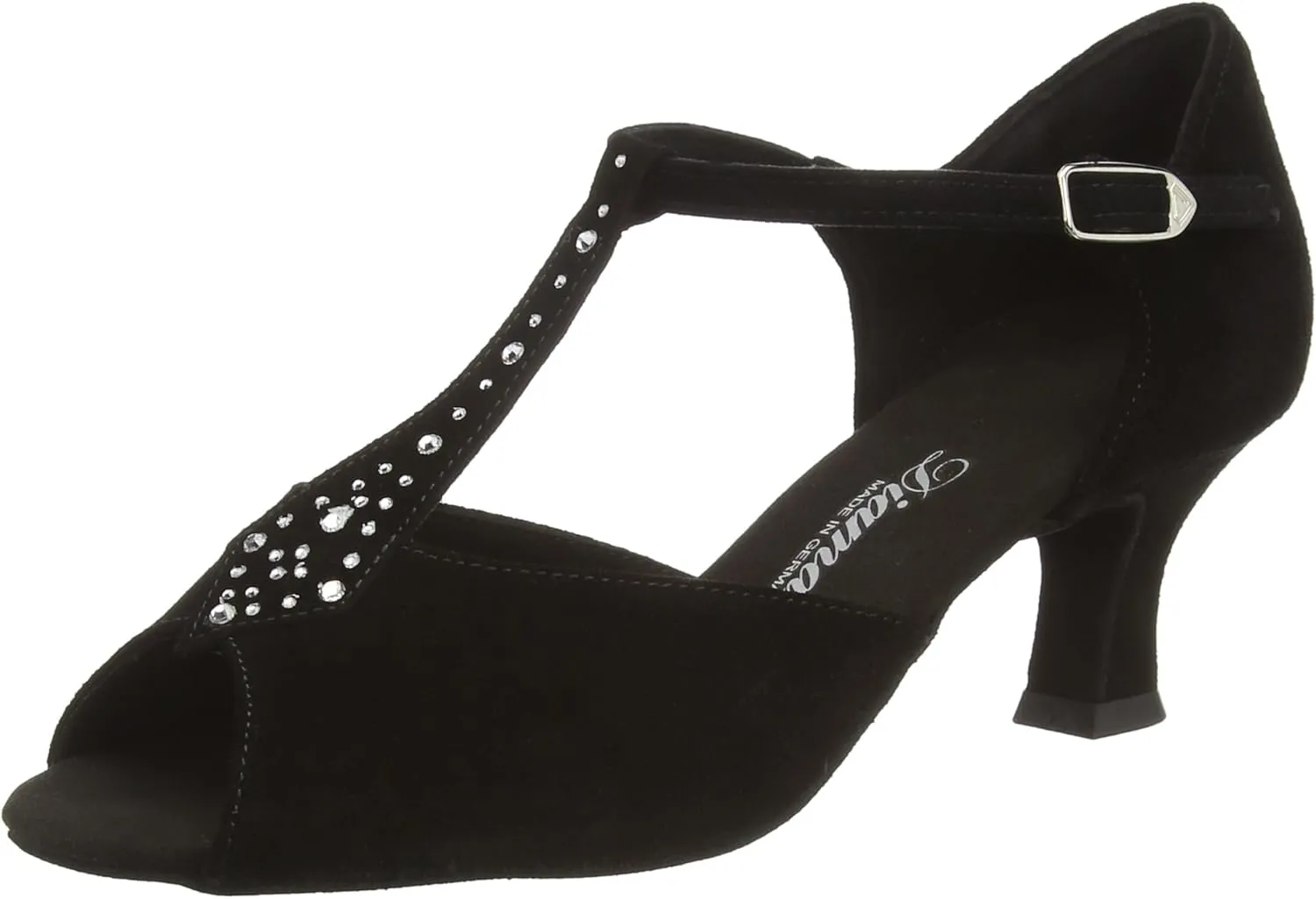 Women's 010-064-101 Damen Tanzschuhe-Standard & Latein Ballroom Dance Shoes