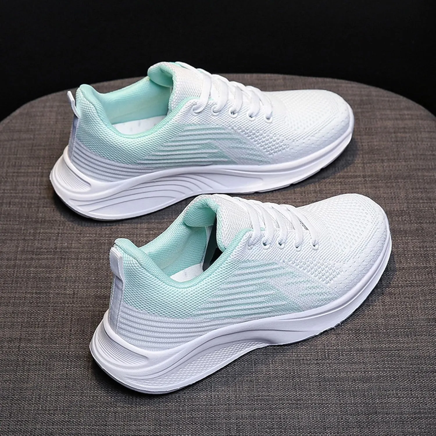 Women's Breathable Running Shoes Lightweight Casual Athletic Walking Shoes Tennis Work Shoes for Women Sneakers