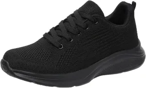 Women's Breathable Running Shoes Lightweight Casual Athletic Walking Shoes Tennis Work Shoes for Women Sneakers