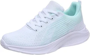 Women's Breathable Running Shoes Lightweight Casual Athletic Walking Shoes Tennis Work Shoes for Women Sneakers