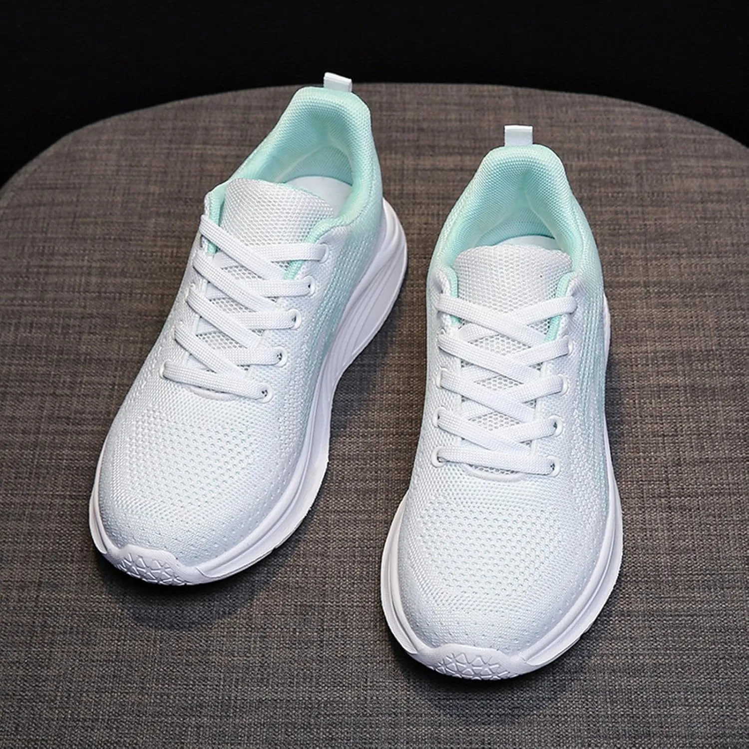 Women's Breathable Running Shoes Lightweight Casual Athletic Walking Shoes Tennis Work Shoes for Women Sneakers
