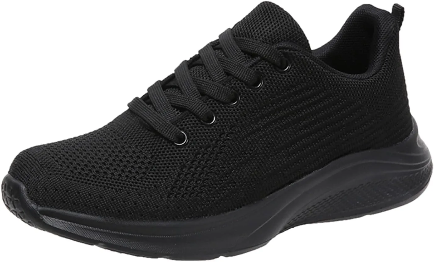Women's Breathable Running Shoes Lightweight Casual Athletic Walking Shoes Tennis Work Shoes for Women Sneakers
