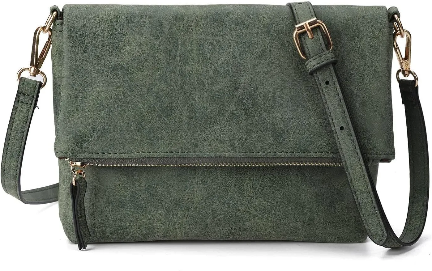 Women's Crossbody Bag, Envelope, Flap Saddle Bag, Large Capacity Shoulder Bag