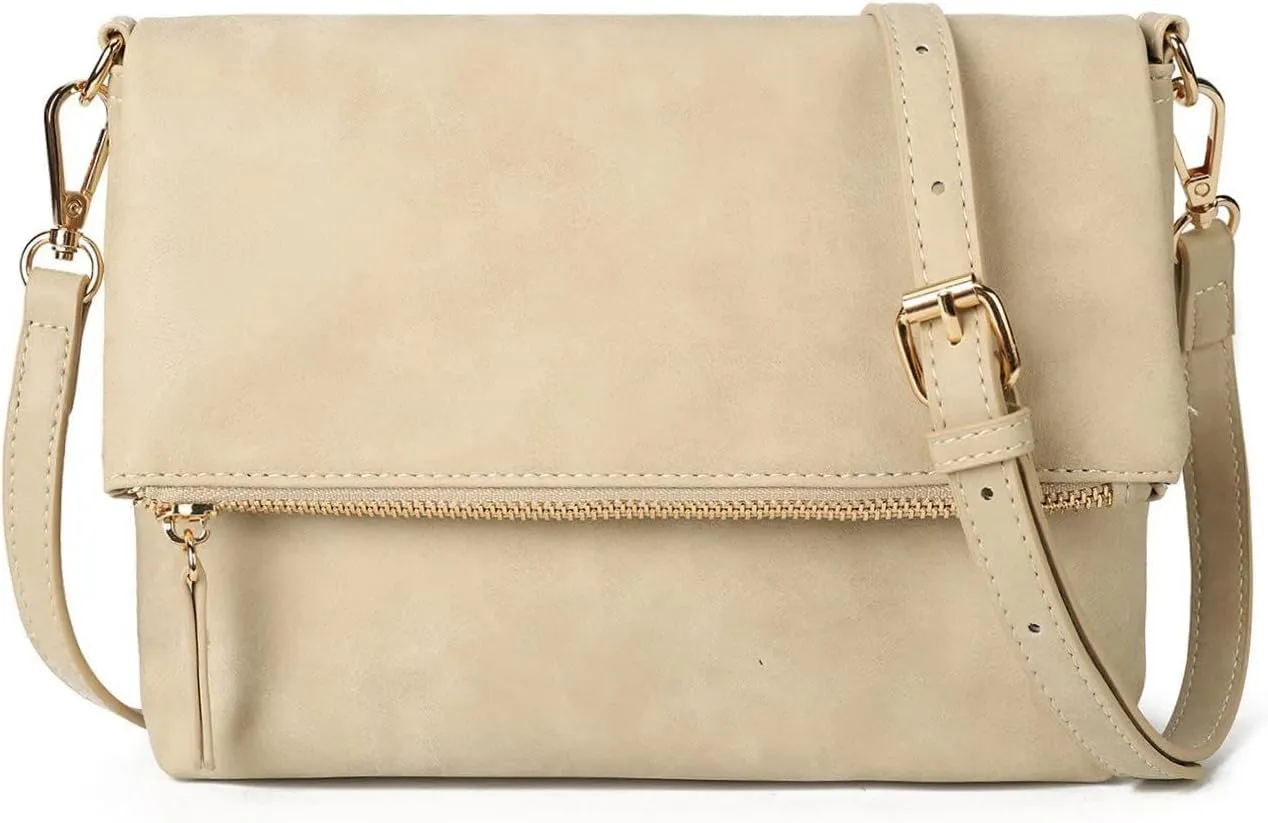 Women's Crossbody Bag, Envelope, Flap Saddle Bag, Large Capacity Shoulder Bag
