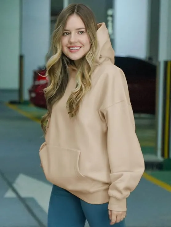 Womens Oversized Hoodies | Pullover & Zip Up Hoodies | Trendy & Comfort Hoodies for Casual Spring Winter Outfits 2025