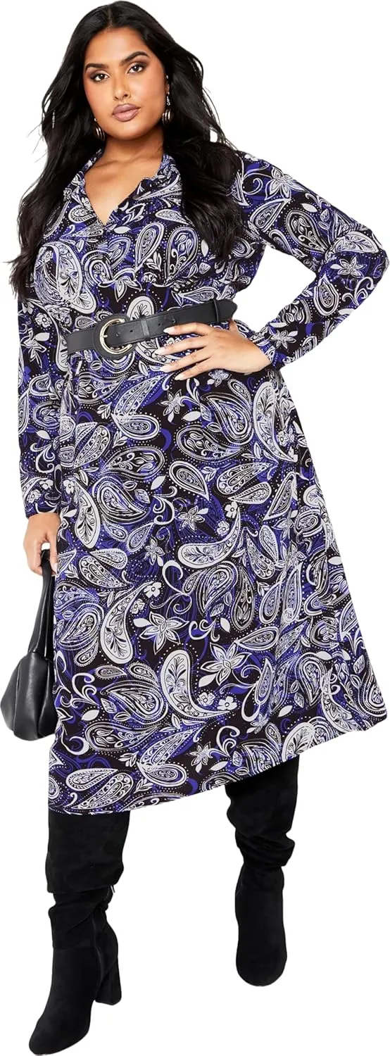 Women's Plus Size Dress Georgia
