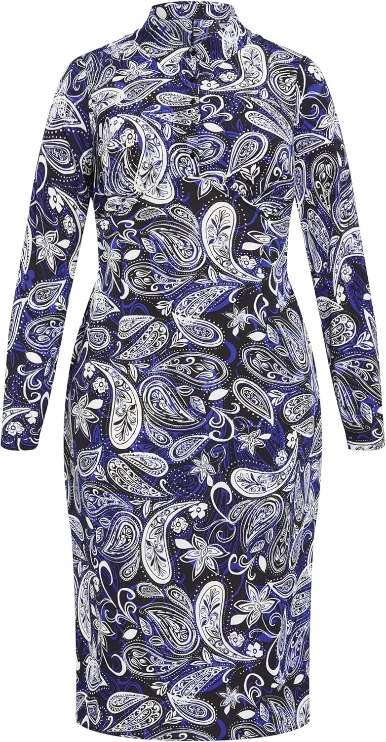 Women's Plus Size Dress Georgia