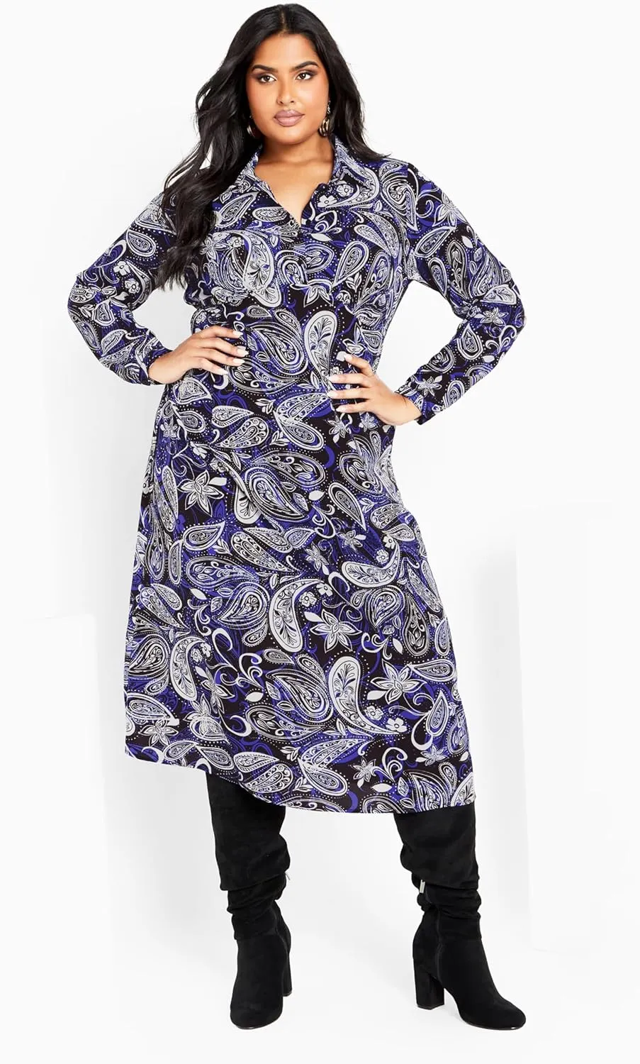 Women's Plus Size Dress Georgia