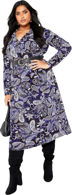 Women's Plus Size Dress Georgia