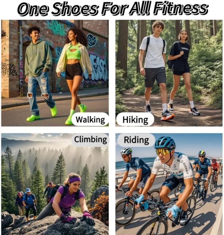 Women's Running Shoes Ultra Lightweight Breathable Non Slip Mesh Sneakers for Workout Gym Hiking