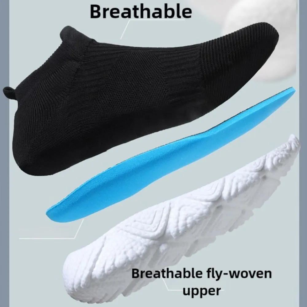Women's Running Shoes Ultra Lightweight Breathable Non Slip Mesh Sneakers for Workout Gym Hiking