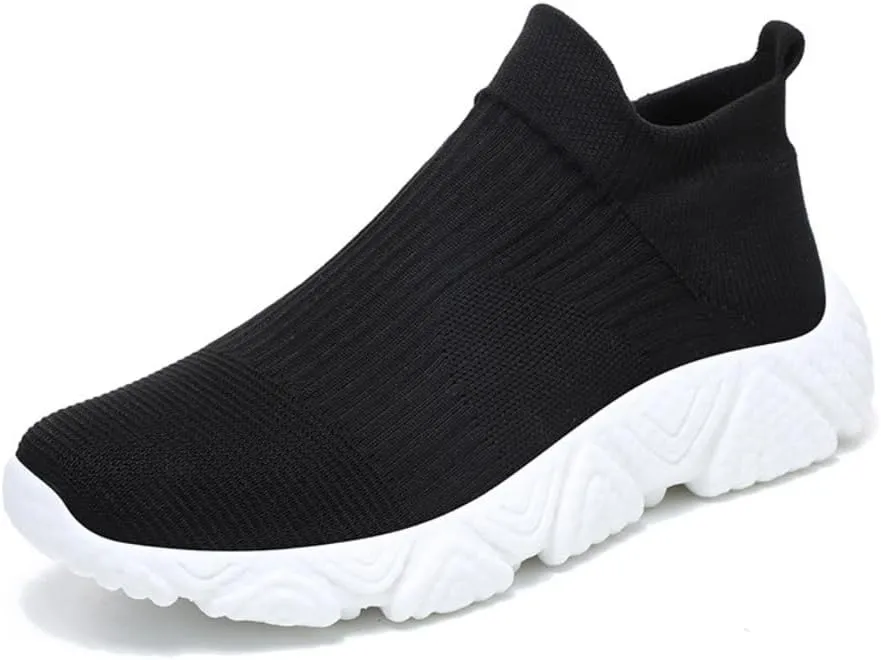 Women's Running Shoes Ultra Lightweight Breathable Non Slip Mesh Sneakers for Workout Gym Hiking