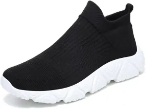 Women's Running Shoes Ultra Lightweight Breathable Non Slip Mesh Sneakers for Workout Gym Hiking