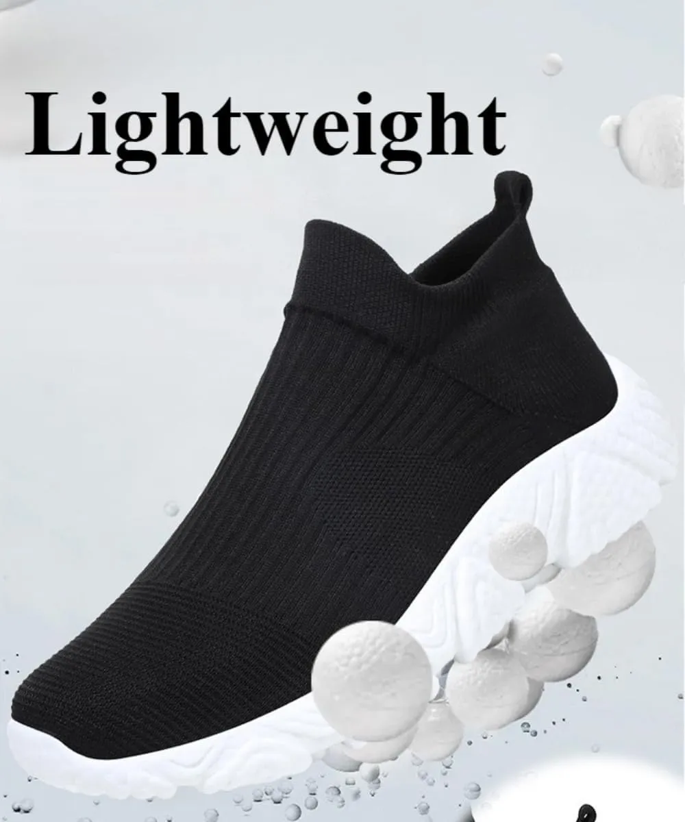 Women's Running Shoes Ultra Lightweight Breathable Non Slip Mesh Sneakers for Workout Gym Hiking