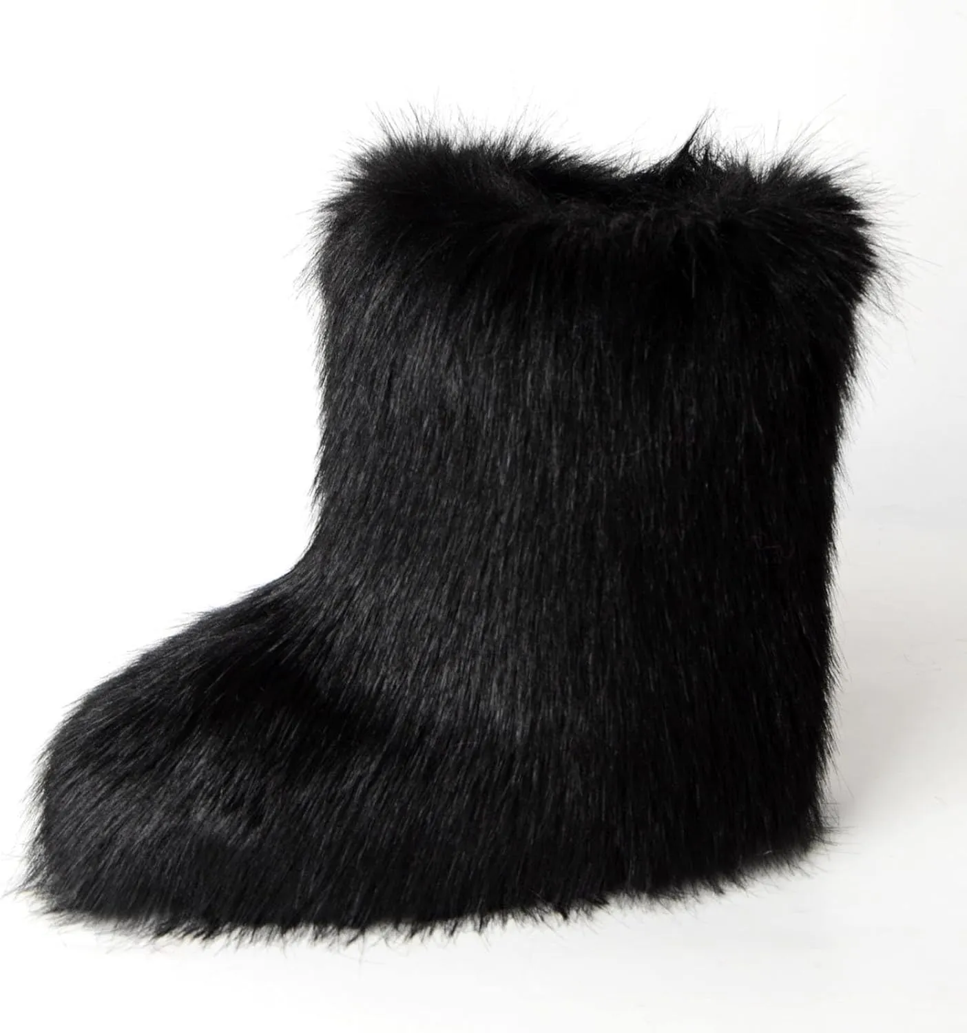 Womens Snow Boots Waterproof Women's Waterproof Slip Resistant Work Boots Snow Boots Women Womens Boots Ankle Flat Non Slip Waterproof Wide Width Botas Para La Nieve De Mujer Antideslizantes