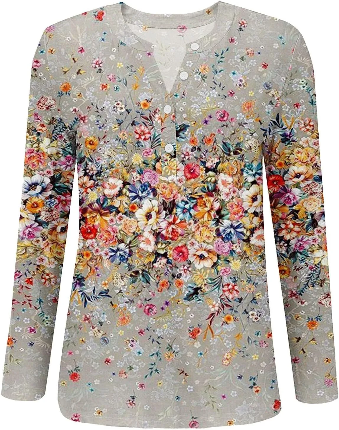 Womens Tops Dressy Casual,Long Sleeve Basic Going Out Graphic Tops Relaxed Fit Cropped 2025 Classic Shirts