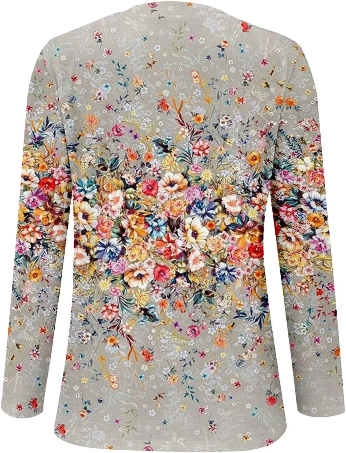 Womens Tops Dressy Casual,Long Sleeve Basic Going Out Graphic Tops Relaxed Fit Cropped 2025 Classic Shirts