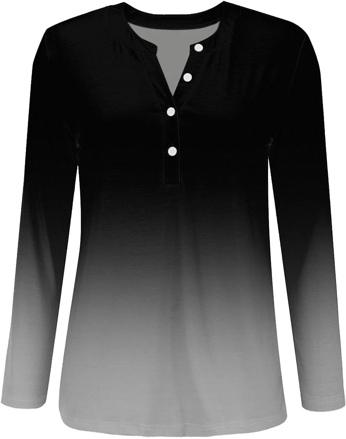 Womens Tops Dressy Casual,Long Sleeve Basic Going Out Graphic Tops Relaxed Fit Cropped 2025 Classic Shirts