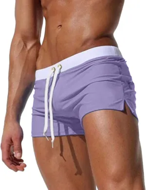 Workout Shorts Men,mens Workout Shorts Male Spring and 2024 Ultra Short Color Matching Shorts