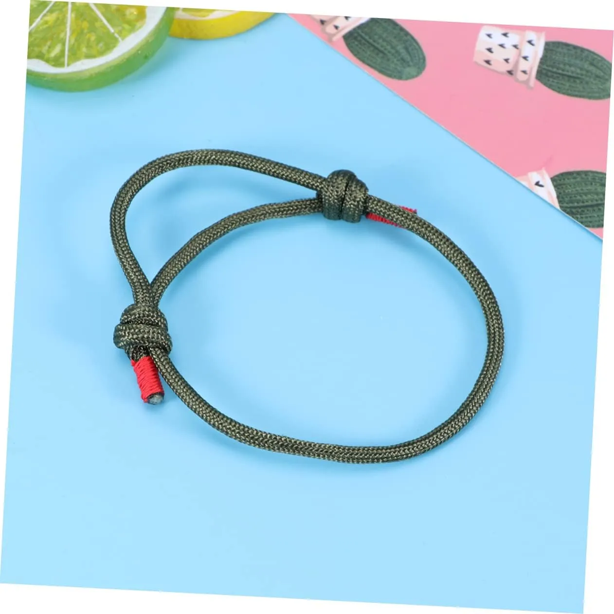 Woven Bracelet Lucky Rope Bracelet Buddhist Braided Bracelet Adjustable Bracelet Braided Bracelets Charm