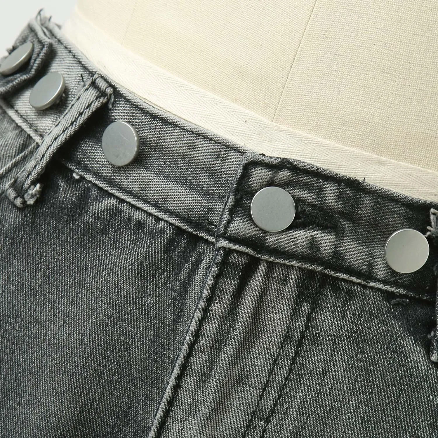 Y2K Jeans for Women Baggy Boyfried Jeans Loose Wide Leg Jeans High Waist Hip Hop Pants Casual Trousers Goth Trousers
