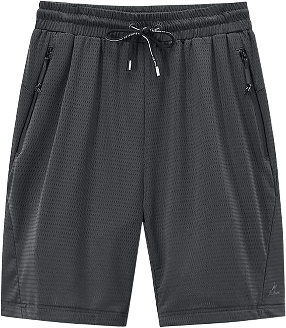 Ymosrh Men's Athletic Hiking Shorts Quick Dry Workout Shorts Lightweight Gym Running Shorts Basketball Training