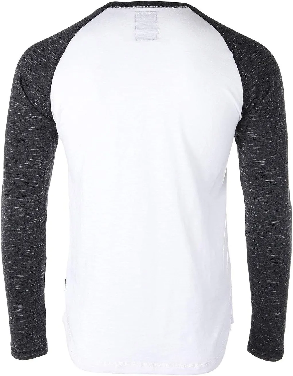 ZIMEGO Men's Long Sleeve T-Shirts Athletic Muscle Slim Fit Basic Tee