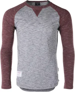 ZIMEGO Men's Long Sleeve T-Shirts Athletic Muscle Slim Fit Basic Tee